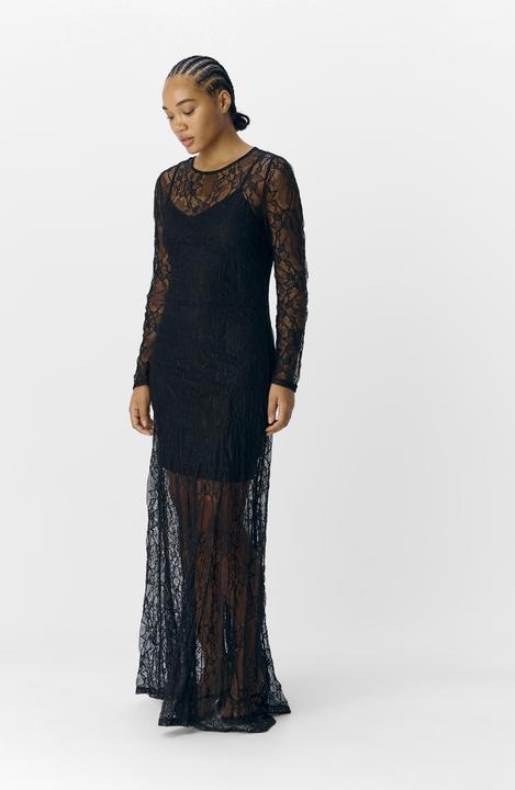 Actual product image Object Mesh Maxikleid (XS)