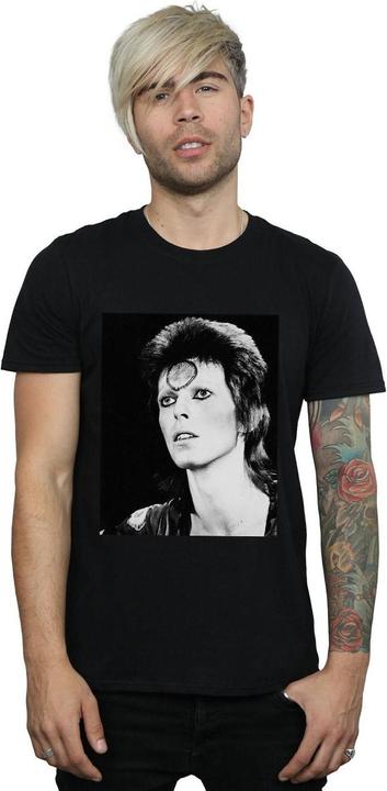 Immagine prodotto David Bowie Ziggy Looking Maglietta Uomo (L)