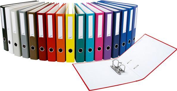 Actual product image BüroLine Folder (A4, 40 mm, 1 Piece)