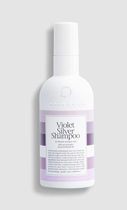 Immagine prodotto Waterclouds Argento Viola (250 ml, Shampoo liquido)
