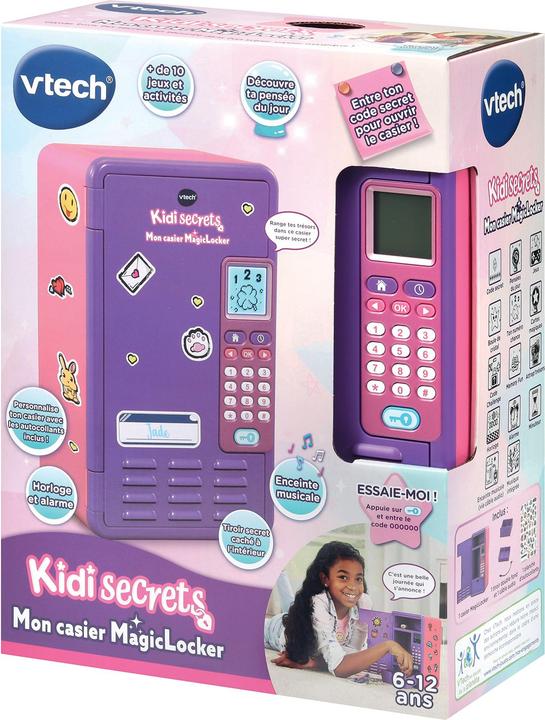 Image du produit VTech KidiSecrets Mon casier MagicLocker (Français)
