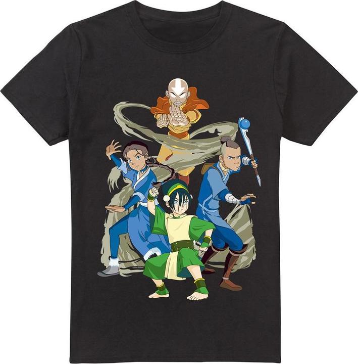 Produktbild Avatar: The Last Airbender Team Avatar Elements TShirt (L)