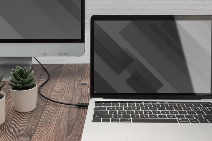 Actual product image Digitus USB Typ C — HDMI (Typ A) (5 m, HDMI)