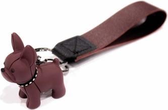 Croci Sleutelhanger Bulldog Rood
