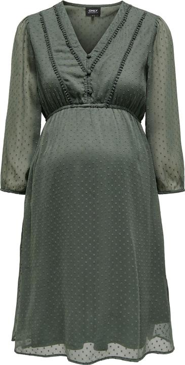 Only Maternity Mama 3/4-Arm- Kleid (XL)