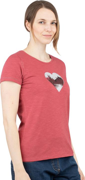 Actual product image Chillaz Women's Gandia Mountain Heart T-Shirt (40)