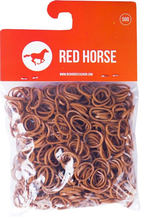 Horka 10er-Set elastische Bänder zum Flechten der Mähne