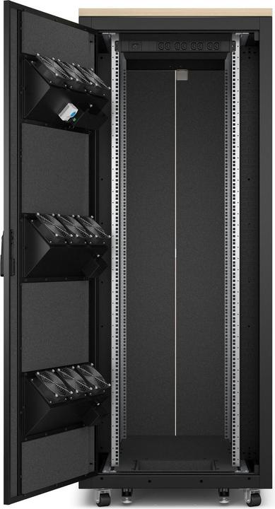 Produktbild APC Netzwerkschrank NetShelter CX AR4038LIA Soundproof 38HE (10.87 HE, 19 Zoll Rack)