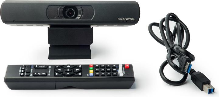 Image du produit Konftel Système de vidéoconférence C2055Wx pour 12 personnes maximum, composé de CAM20 55Wx et HUB