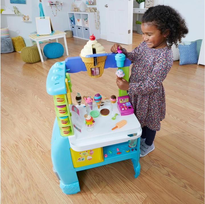 Produktbild Play-Doh Grosser Eiswagen