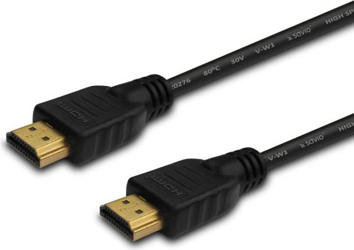 Savio HDMI – HDMI (15 m, HDMI)
