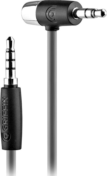 Actual product image Griffin Hands-Free Mic + Aux Cable (0.90 m, 3.5mm jack (AUX))