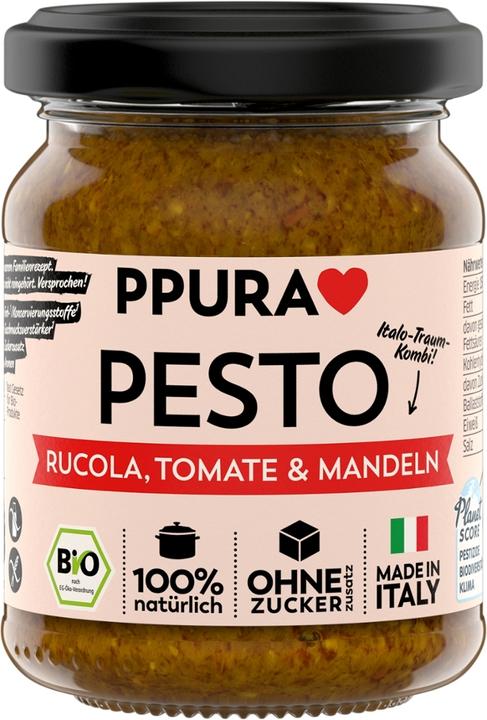 Ppura Pesto Rucola Tom. & Mandeln (120 g)