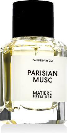 Actual product image Matiere Premiere Parisian Musc Eau De Parfum Spray 50ml (Eau de parfum, 50 ml)