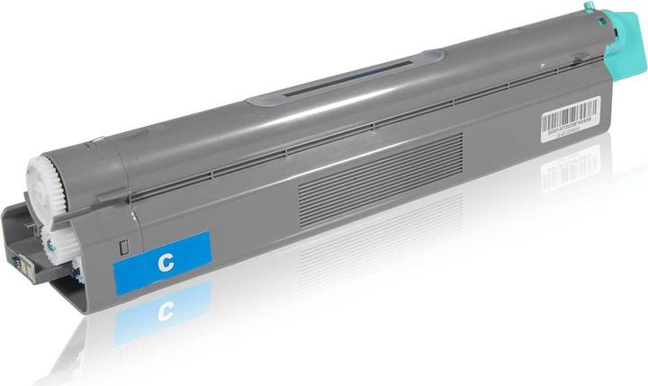 Produktbild Inkadoo Toner kompatibel zu Lexmark C925H2CG Toner, cyan Cyan (C)