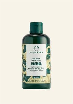 Image du produit Body Shop - Shampooing pour cheveux ternes Moringa (shampooing) - Volume : 250 ml (250 ml, Shampoing liquide)