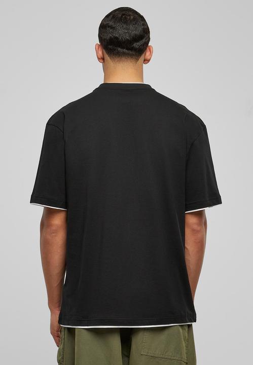 Image du produit Urban Classics Contrast Tall Tee (4XL)
