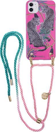 Produktbild Iphoria Necklace Case iPhone 11 Pink Leopard