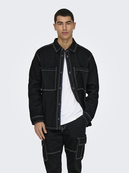 Immagine prodotto Only & Sons ONSEDGE jeans a vita media taglio dritto jeans regular fit (W28/L30)