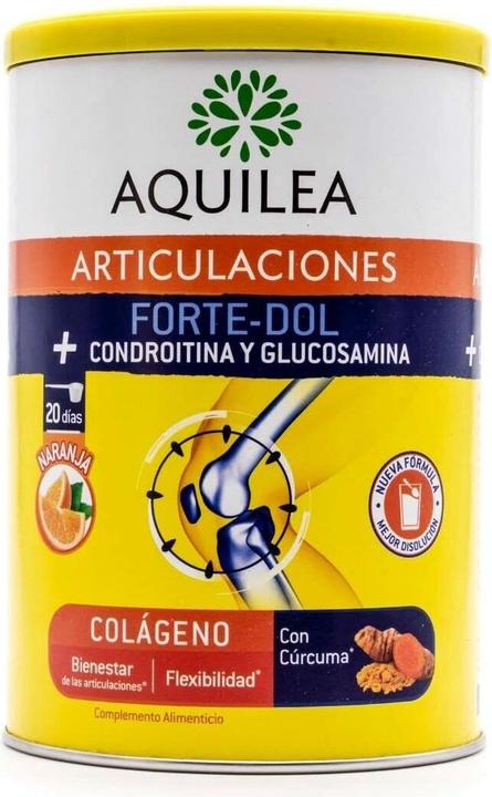 Produktbild zz_ArchivedByPCD_Aquileia_zu_Aquilea Aquilea Forte-Dol Gelenke 280g Pulver Orange (Körperlotion)