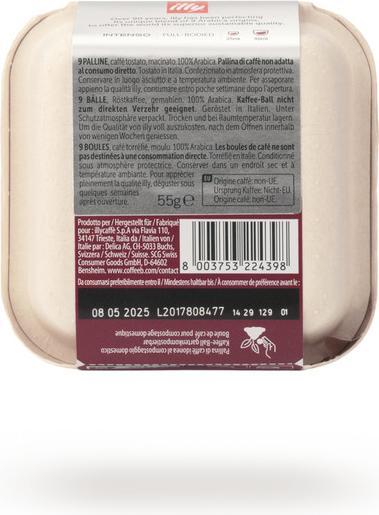 Image du produit CoffeeB Illy Espresso Intenso (9 x Port.)