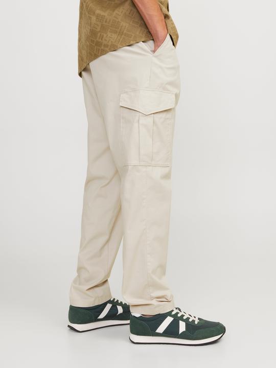 Actual product image Jack & Jones Cargo fit carrot trousers Cargo trousers (W30/L32)