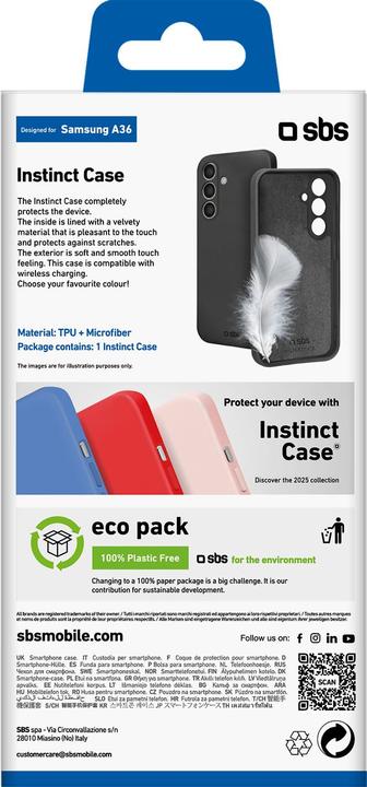 Image du produit SBS Couverture (Oppo A36)