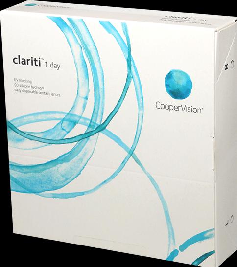 Actual product image Clariti 1 Day (-8.5, Daily lens, 90 Piece, Spherical)