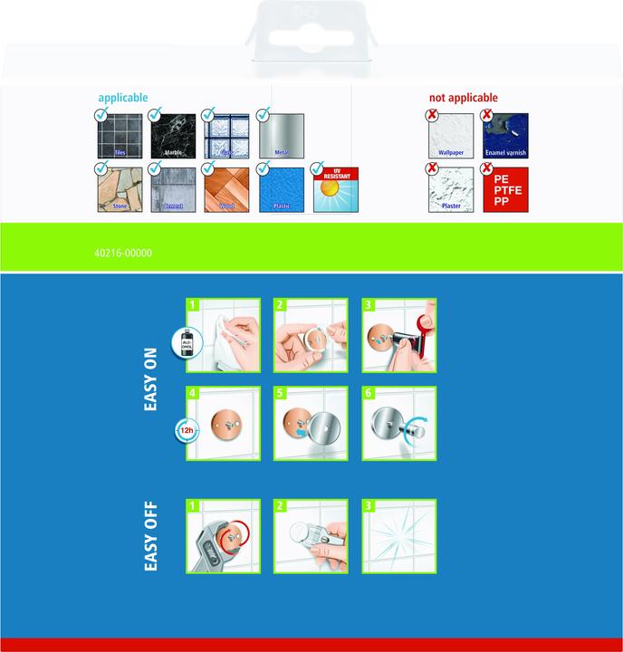 Actual product image tesa Baath+ (21 x 20.5 x 7.5 cm)
