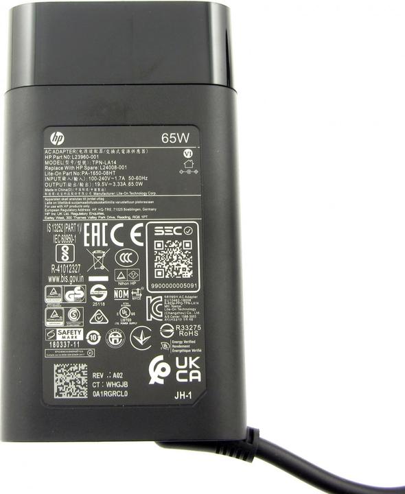 Actual product image HP L24008-001 (65 W)