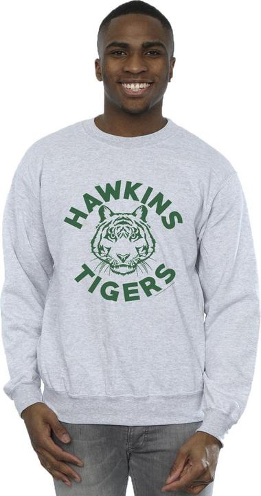 Image du produit Netflix - Sweat STRANGER THINGS HAWKINS TIGERS - Homme (L)