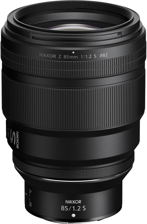 Produktbild Nikon Nikkor Z 85mm f/1.2 S (Nikon Z, Vollformat)