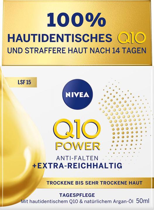 Produktbild NIVEA Q10 Power (50 ml, Tagescreme, SPF 15)