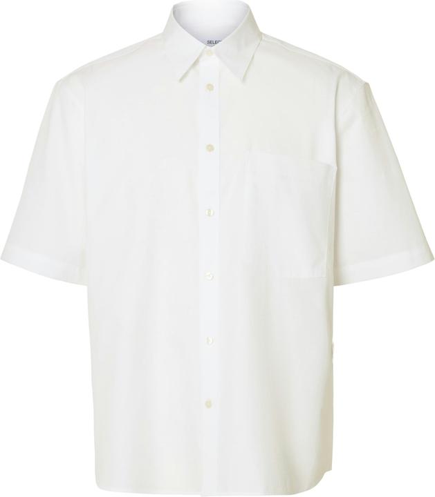 Selected Homme 100% Baumwoll Kurzarmhemd (L)
