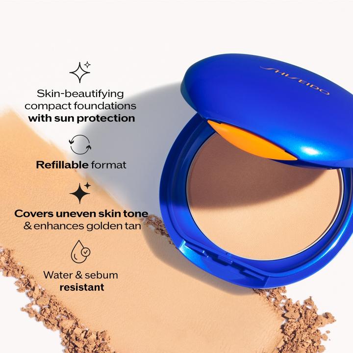 Actual product image Shiseido UV Protect Compact (Medium Beige)