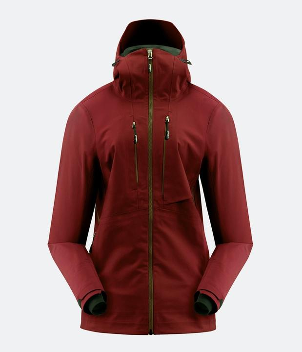 Mahogany red