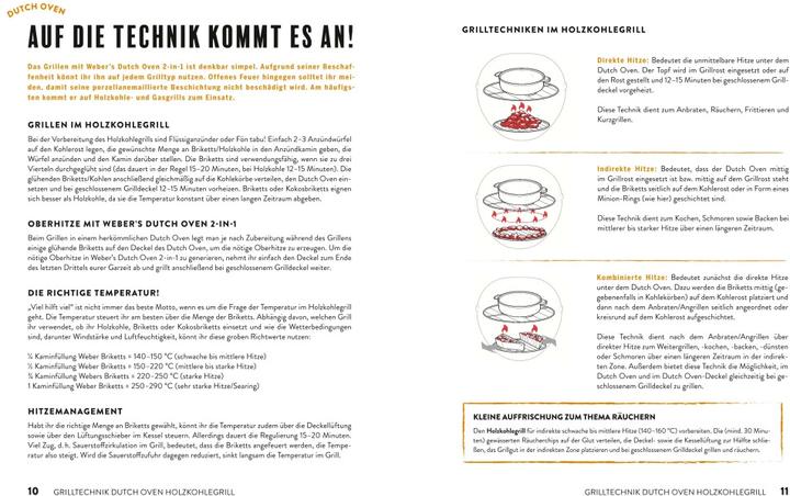 Actual product image Weber's Dutch Oven und Plancha (German, Manuel Weyer, 2023)