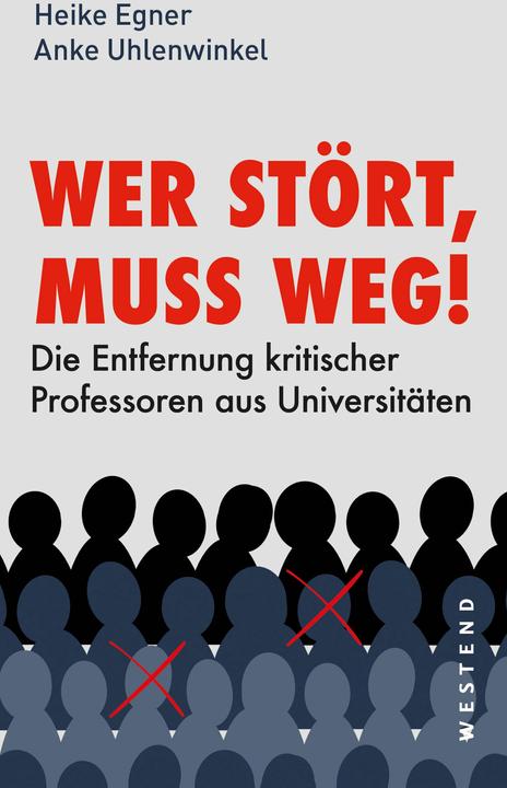 Immagine prodotto Wer stört, muss weg! (Tedesco, Anke Uhlenwinkel, Heike Egner, 2024)