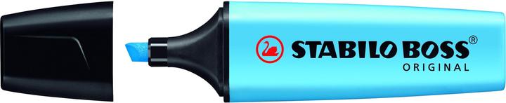 Actual product image STABILO Boss Highlighter (Blue, 2 mm, 1 x)
