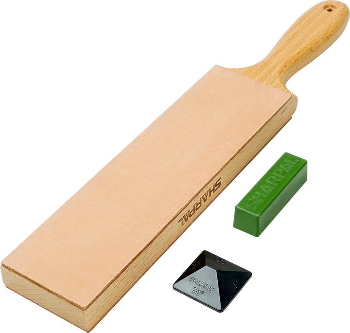 Sharpal 205H Doppelseitiger Leder-Streichriemen