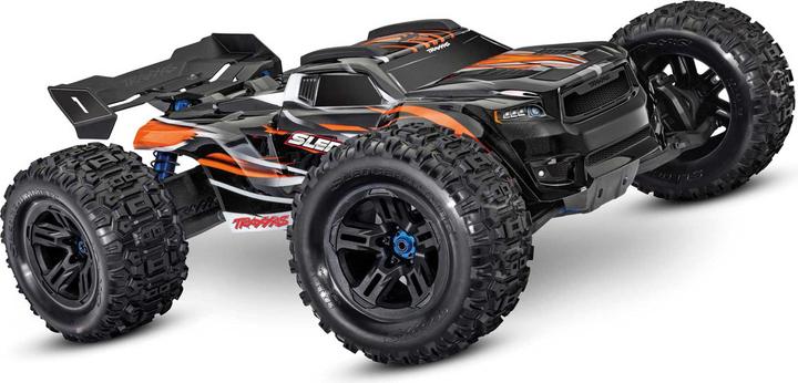 Immagine prodotto Traxxas Sledge Electric Brushless Truggy 4WD 1:8 RTR arancione (RTR pronto all'uso)