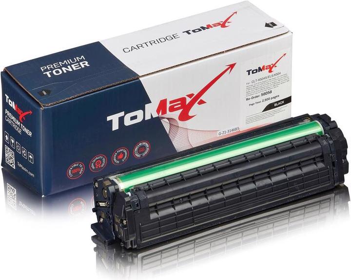 Actual product image Inkadoo Toner toMax Premium replaces Samsung CLT-K504S/ELS / K504 Toner Black Black (FC)