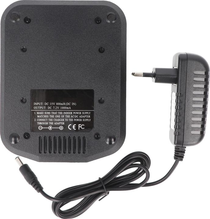 Actual product image AccuCell Schnell-Ladegerät passend für den Gross Funk Funksteuerung 7,2 Volt GF-001 Akku 100-001-885, GF001 (1 pcs., Battery + charger)