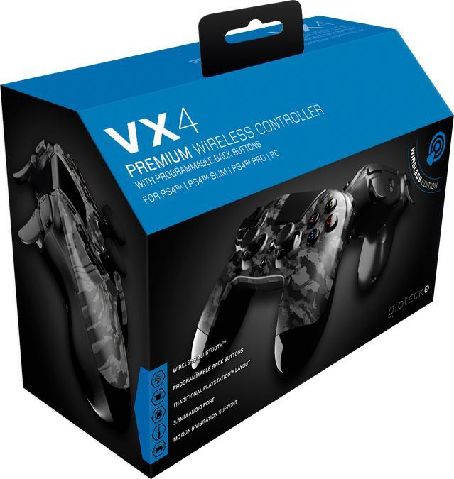 Immagine prodotto Gioteck Controller VX4 mimetico senza fili Bluetooth PS4 u. P (PS4, PC)