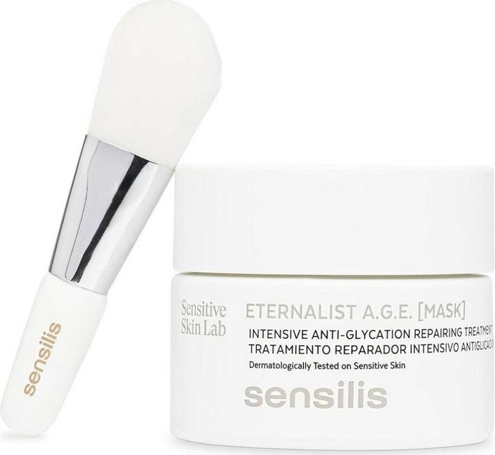 Actual product image Sensilis Eternalist A.G.E. Mask Intensive Repair Treatment Antiglication 50ml (50 ml)