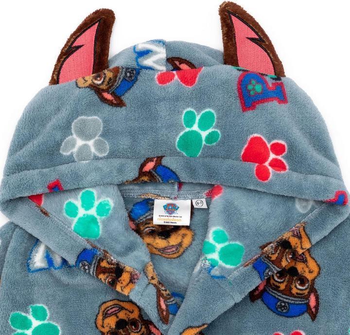 Image du produit Paw Patrol Robe à capuche en laine polaire enfants/enfants (122)