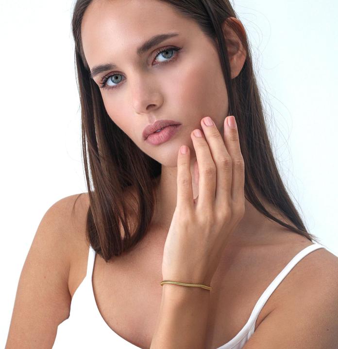Immagine prodotto Sensora Jewelry Bracciale Dream Sleek (21 cm, Acciaio inossidabile)