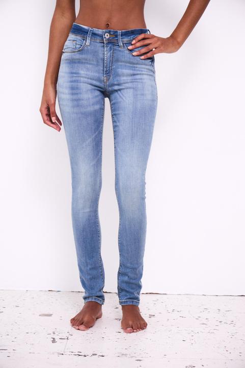 Actual product image Ichi IHERIN IZARO LIGHT BLUE 20100292 (W32/L32)