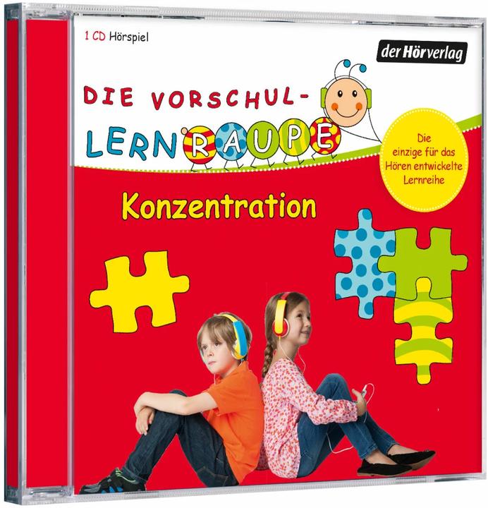 Produktbild Konzentration (Tom Riedinger, Rainer Bielfeldt, Nils Weyland, Swantje Zorn, Moritz Brendel, Deutsch)