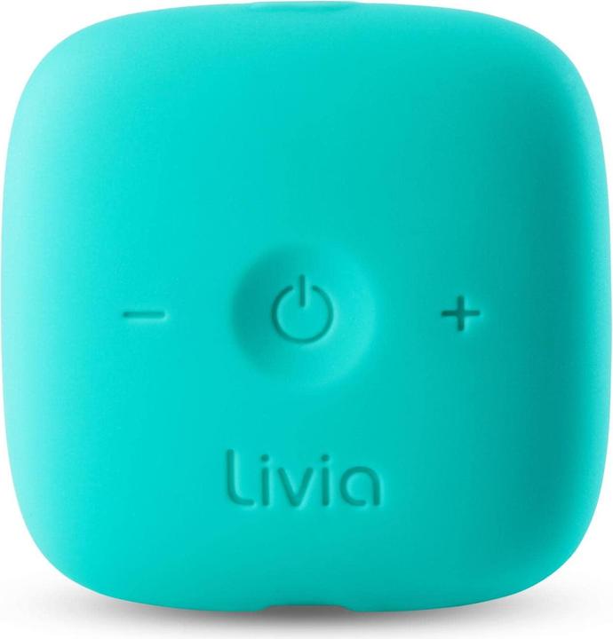 Actual product image Livia Solution for menstrual cramps turquoise